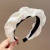 2026 Verano Nuevo Estilo Zapatillas de Caña Alta Retro Antideslizantes Diadema de Ala Ancha para Mujer Accesorio Versátil para el Cabello