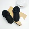 Tamancos de inverno com capas de sapato quentes, forro de algodão removível com forro de fleece, capas de pelúcia grossa e macia removíveis e laváveis, atacado