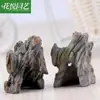 Terrario de musgo, botella ecológica de paisaje en miniatura, rocalla de jardín, maceta de escritorio para plantas suculentas, pieza decorativa hecha a mano