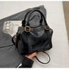Bolso Cruzado de Hombro Versátil Nuevo para Mujer 2026 Estilo Coreano Casual Bolso Almohada Bolso de Mano Retro Gran Capacidad Moderno