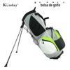 Novo saco de suporte de golfe saco de suporte adulto saco de bola impermeável pode conter um conjunto completo de tacos