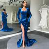 2023 Otoño e Invierno Europeo y Americano Nuevo C21464PF Elegante Slim Pecho Sexy Cintura Alta Guantes Vestido Vestido Mujer