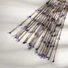 Accesorios de ratán simulado de 65 cm, pulseras tejidas a mano de bricolaje, decoraciones para tarros de dulces, bayas de ratán de colores