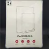 Funda Protectora Adecuada para Tableta iPad-2 20/12.9 pulgadas Apple iPad Alta Transparencia Cuatro Esquinas Anti-caída Carcasa de TPU