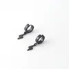 Pendientes para Hombre Viento Oscuro Rayo Hebilla de Oreja Sin Agujeros en las Orejas Pinza para Oreja Personalidad Femenina Estudiante Hip Hop Pendientes de Acero Inoxidable Venta al por Mayor