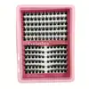 Pestañas Postizas Transfronterizas para Maquillaje Asiático y Europeo/Americano, Estilo Diario, No Exageradas, Dulces y Frescas, Estilo Dinámico, DIY, Más Vendido en Amazon en Europa y América