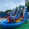 Castillo Inflable Grande con Tobogán Combo para Niños