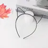 Diademas de Nuevo Estilo 2026 para Exportación, Diademas de Plástico de Gato al por Mayor, Diademas Infantiles, Accesorios para el Cabello, Diademas en Stock al por Mayor