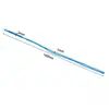 72# Bucle Enrollado de Nylon Bobina Material DIY Cuerda Trenzada Hecha a Mano Bucle Falso Hebilla Colgante Cordón para Collar