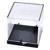 Caja de Muestras de Mineral Herramienta Caja de Muestras de Minerales y Cristales 3.45.16.8cm Exhibidor de Adornos de Cristal Transparente Tamaño Fijo