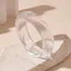 Pulseras Populares Transfronterizas Europeas y Americanas, Pulseras Anchas de Ola Irregular Manchadas de Acrílico, Pulseras de Nicho de Alta Gama para Mujer