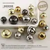 Gancho de Arame de Ferro Galvanizado Triângulo Sino DIY Acessórios de Metal para Animais de Estimação Acessórios de Chaveiro Sino Redondo Pingente de Metal Artesanal