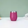 Amazon Cross-Border Copo de Ovo em Forma de U Casca de Ovo Taça de Vinho Pequena Capacidade Portátil Aço Inoxidável Isolado Copo de Água Atacado