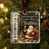Navidad Año Nuevo Adorno de Regalo en Efectivo de Navidad Regalo en Efectivo de Navidad Manualidades Acrílicas