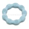 Brinquedos para dentição de bebês com silicone de grau alimentício Cross-border Explosions para acalmar bebês de 0 a 6 meses