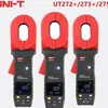 Uni-T Unilide Probador de Protección contra Rayos Ut273+ Resistencia de Bucle Ut275+ Pinza Amperimétrica de Tierra Amperímetro Transfronterizo
