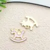 1 Peça de Flor de Rosa Uva Melancia DIY Liga Liga Fofa Fruta Esmalte Acessório de Cabelo Chaveiro Pingente