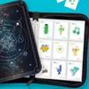 Álbum de Tarjetas Pequeño de 9 Ranuras Transfronterizo, Popular Álbum de Tarjetas de Pokémon Coreano, Portatarjetas de PU, Álbum de Almacenamiento de Tarjetas de Juego, Tarjetas Pequeñas
