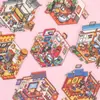 Colección de Pegatinas 3D de Escenas de Casas Miniatura para Diarios Infantiles DIY, Soporta Dropshipping