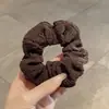 Gravata de Cabelo Elegante e Suave Estilo Coreano 2025 para Mulheres, Nova Faixa de Cabelo de Renda para Penteados de Coque, Acessório de Cabelo