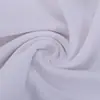 Tejido de Doble Cara Mercerizado con Amoníaco Líquido 100% Algodón Tejido de Doble Cara de Algodón de Alta Elasticidad 50S Tejido para Ropa Tejido de Punto para Prendas