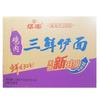 Huafeng Sanxian Macarrão Instantâneo Caixa Fechada 24 Pacotes Atacado Macarrão Instantâneo Sabor Costelinha de Porco Sabor Frango Sabor Original Macarrão Instantâneo