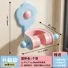 Soporte Fijo para Cabezal de Ducha Dopamine Soporte Universal para Baño Cabezal de Ducha Ajustable Montaje sin Rastro Soporte para Cabezal de Ducha