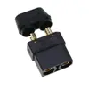 Conector de Batería para Avión a Escala XT90E-M Macho con Agujero Fijo Modelo de Alta Corriente Interfaz de Batería Enchufe Chapado en Oro