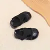 Sapatos Respiráveis de Malha com Dedos Separados Estilo Coreano para Meninos e Meninas, Sandálias de Praia Fechadas em Malha Oca Única para Bebês no Verão