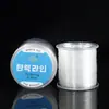 Hilo Elástico Original Coreano Importado Hilo de Pescar Transparente Redondo Hilo de Cristal Pulsera de Cuentas de Cristal Hilo Elástico Resistente al Desgaste