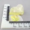 Llavero de Cristal de Roca DIY con Lentejuelas Accesorios de Resina Accesorios de Pegamento en Crema Cubitos de Hielo Simulados Funda para Teléfono Móvil Accesorios de Comida y Juego