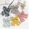 Song Xiaoxia Gravata JK Japonesa Gola Feminina Flor Xadrez Uniforme Estudantil Camisa Uniforme Uniforme de Marinheiro Laço Ponto