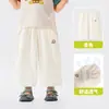 Calça Infantil Verão Calça Casual para Meninos Calça Anti-Mosquito para Meninas Primavera Bebê Calça Longa Fina Calça Esportiva
