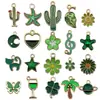 Conjunto misto de pequenos acessórios, pulseira DIY de liga com gotas de óleo, colar, brinco, pingente, chaveiro, acessório e pacote de material de decoração