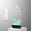 Nuevo Trofeo Creativo de Cerámica y Cristal 2026 para Empleados Destacados, Premio de Alta Gama para Reunión Anual, Hecho a Medida