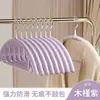 Percha semicircular, uso doméstico, engrosada y antideslizante, no deja marcas, adecuada para colgar ropa, con ganchos para secar