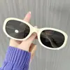 Gafas de Sol de Moda Nuevas y Tendencia 2026 para Mujer, Marco Pequeño, Marco Ovalado Retro de Gama Alta Europeo y Americano, Gafas de Sol con Protección Solar al por Mayor