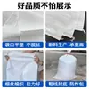 Bolsas tejidas para materiales de azúcar y sal, bolsas de yute engrosadas y resistentes al desgaste para tierra, paisajismo y materiales de plantación, bolsas de embalaje para tierra de semillero, sacos