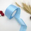 Fita de cetim de 4cm, fita vermelha colorida, fita para DIY, material de rosa, decoração de seda, embalagem de presente para bolo atacado