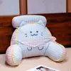 Bonito Cojín de Cabecera Grande con Forma de Gato para Cama, Soporte Lumbar para Largas Horas de Sentarse en el Trabajo, Cojín de Sofá para Cama de Dormitorio Estudiantil