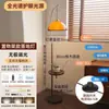 Luminária de chão estilo francês, luz ambiente simples de pôr do sol, luminária de design para sala de estar, luminária de chão de luxo leve para colocar ao lado do sofá