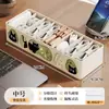 Caixa organizadora de cabos de dados, armazenamento de cabos de energia e carregadores de telefone, caixa de gerenciamento de cabos para mesa, organizador de cabos