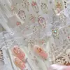 Tomoni&Metálico Noble y Elegante Pegatinas para Uñas Arte de Uñas Estilo Maduro Pegatinas para Uñas Borde Dorado Decoración de Bastón Materiales