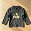 Ropa interior térmica para niños 2026 Invierno Nuevo Niños Lindo Versátil Superior Dibujos Animados Niños Grandes Ropa interior cálida Mayoreo