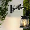Suporte de Cesta Suspensa para Uso Externo e Interno, Gancho de Parede para Planta de Jardim/Lanterna/Luz/Comedouro de Pássaros Vaso de Flores