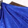 Tecido de Seda Jacquard de Peônia com Padrão Sutil Estilo Fino Vestido Cheongsam Hanfu Saia Ma Mian Tecido para Roupa Estilo Chinês