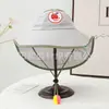 Sombrero de protección solar para niños con ventilador, sombrero de sol de dibujos animados para exteriores en verano, protección UV, sombrero de sol para niños de copa abierta