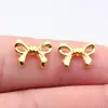 14X10 mm, Diámetro del Agujero Aproximadamente 1.3 mm, 0.74 g, Multicolor, Cuentas Pequeñas con Agujero en Forma de Lazo