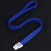 Dezhi Lanyard de Silicona Set de Tarjeta de Acceso Cuerda para Colgar Set de Tarjeta de Certificado Cuerda para Colgar en el Cuello Permiso de Trabajo Cuerda para Tarjeta de Pecho Tarjeta de Pecho Colgante Suave