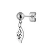 Versão coreana de brincos de pino de bola de aço titânio aço inoxidável brincos de aço inoxidável brincos de piercing para homens e mulheres